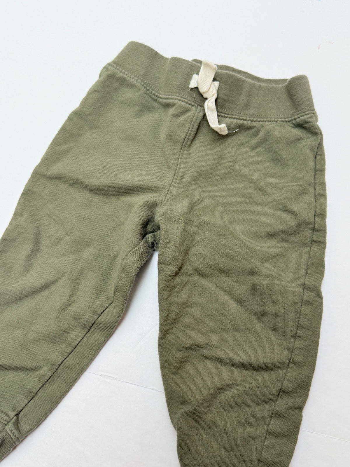 Carter's Olive Green Jogger Pants 12M