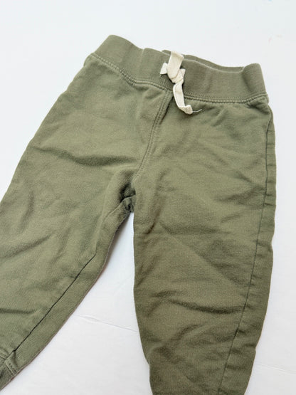 Carter's Olive Green Jogger Pants 12M