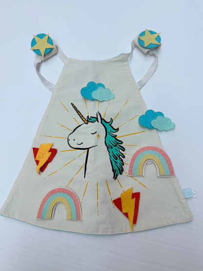 Seedling Littles Unicorn Dress Up Cape Toy