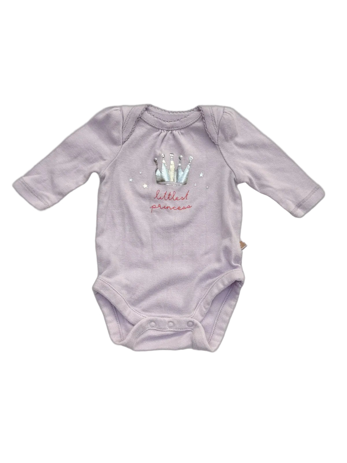 Baby Gap Littlest Princess Bodysuit Newborn