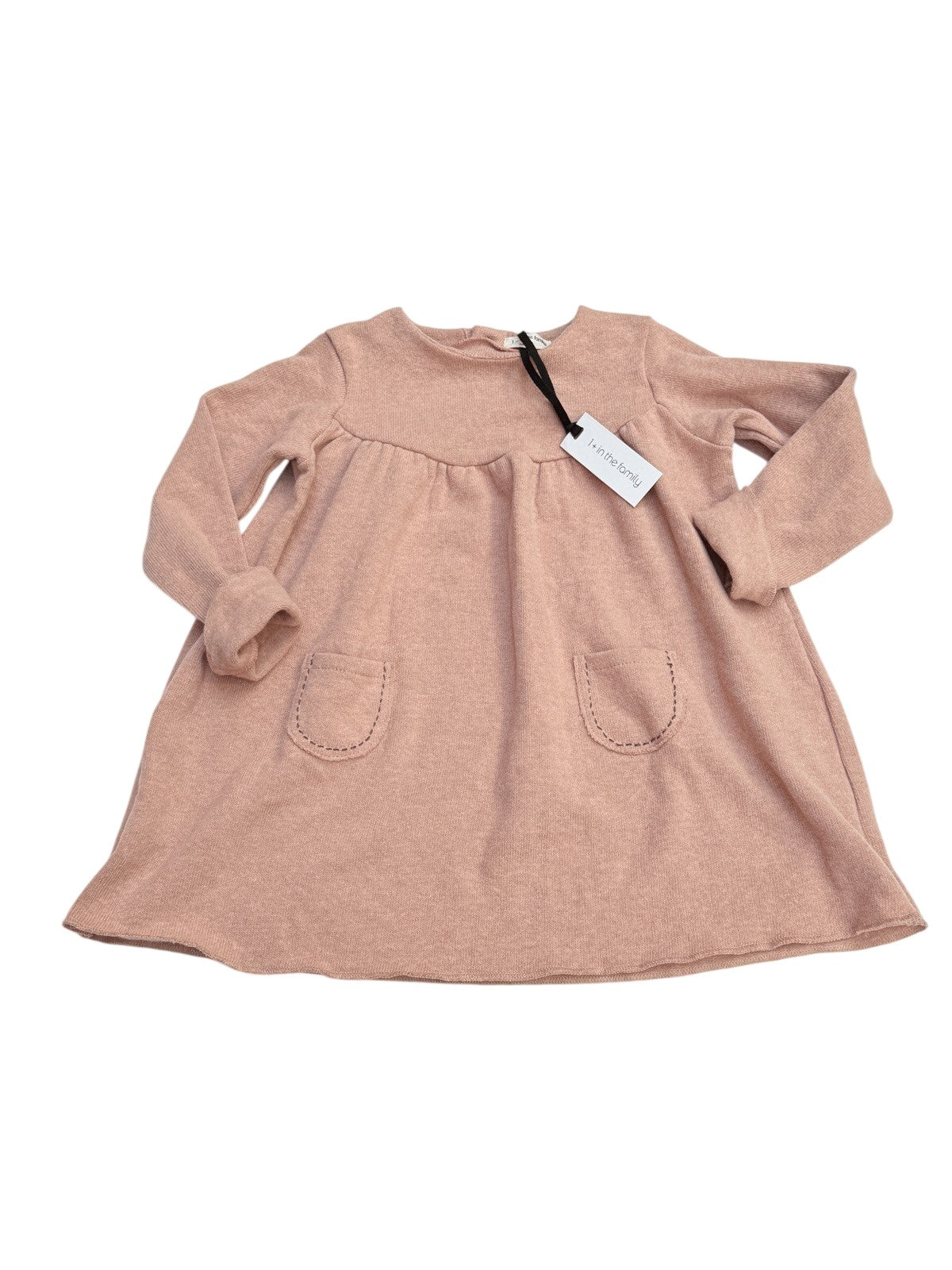 New with tags - 1+ In The Family Mariola Pink Dress 36m