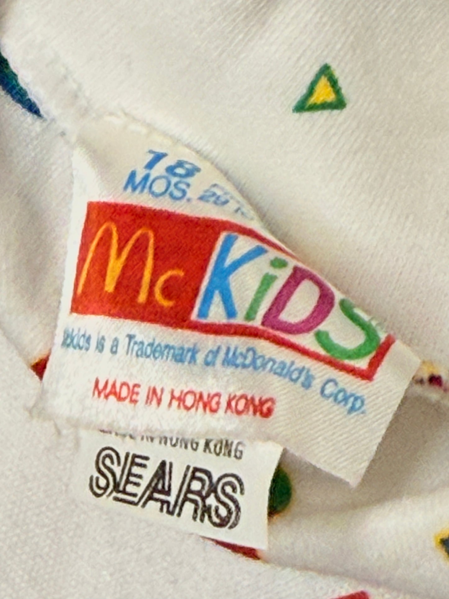 Vintage McKids 18m