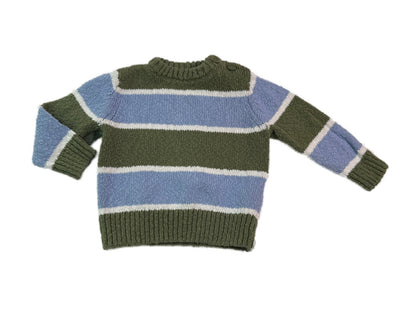 Joe Fresh Striped Knit Sweater 3-6m