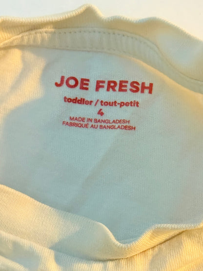 Joe Fresh Super Sister Long Sleeve T-Shirt 4T