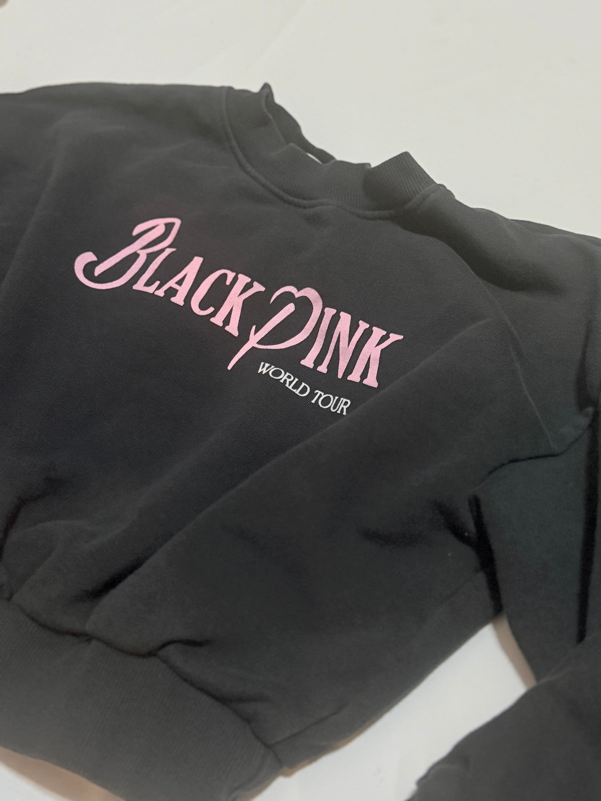 H&M BLACKPINK World Tour Sweatshirt Size 8-10