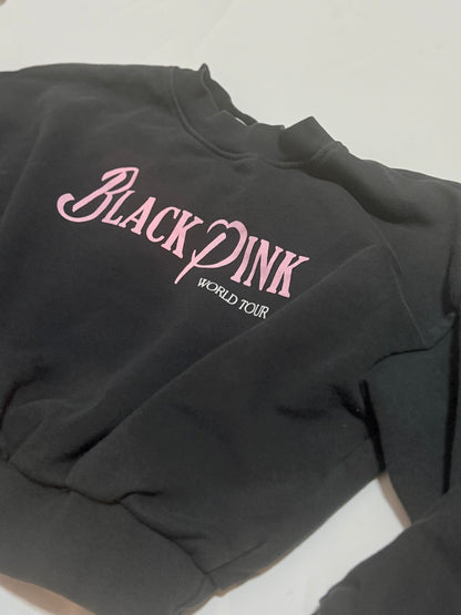 H&M BLACKPINK World Tour Sweatshirt Size 8-10
