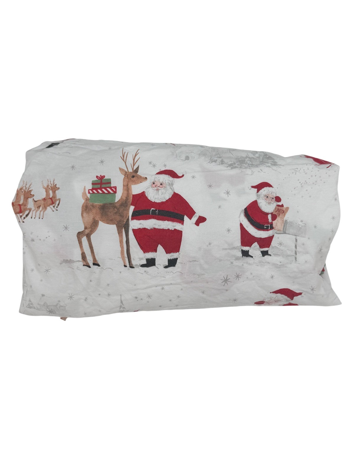 Pottery Barn Kids Santa Crib Fitted Sheet