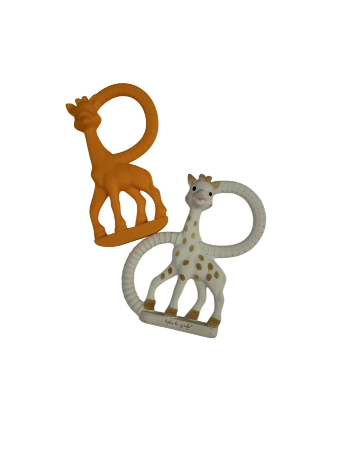 Sophie La Girafe Teether Ring Set of 2