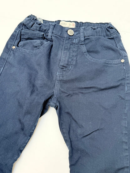 Zara Boys Navy Denim Jeans Size 7/8
