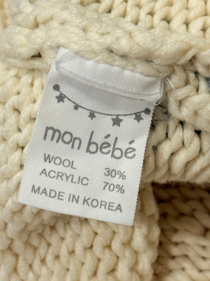 Mon Bebe Knit Baby Romper Size 24m