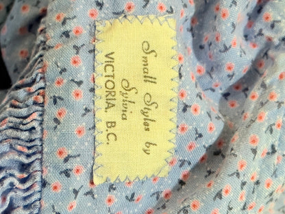 Small Styles by Sylvia Smocked Floral Dress