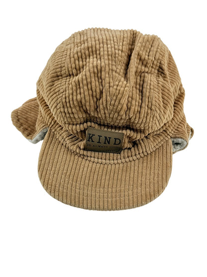 H&M Tan Corduroy Trapper Hat 9-12M