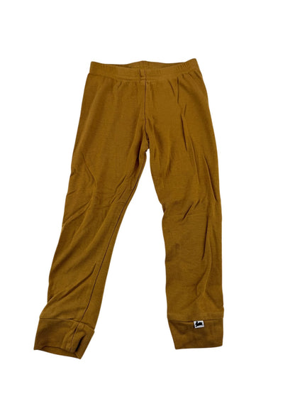 Little & Lively Mustard Leggings 3T
