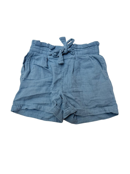 Cyrillus Paris Blue Gauze Shorts Size 6