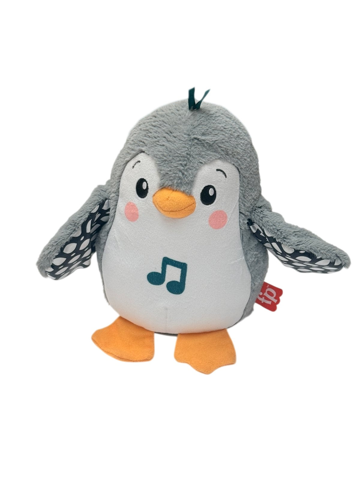 Fisher-Price Flap & Wobble Musical Penguin Plush