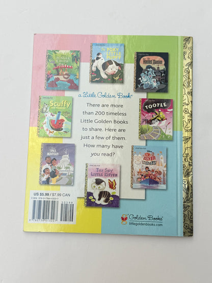 Mickey's Walt Disney World Adventure Little Golden Book