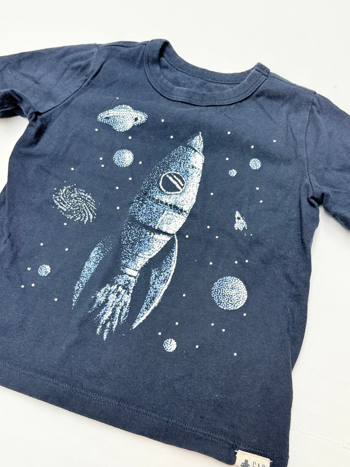 Gap Rocket Space Graphic T-Shirt 3T