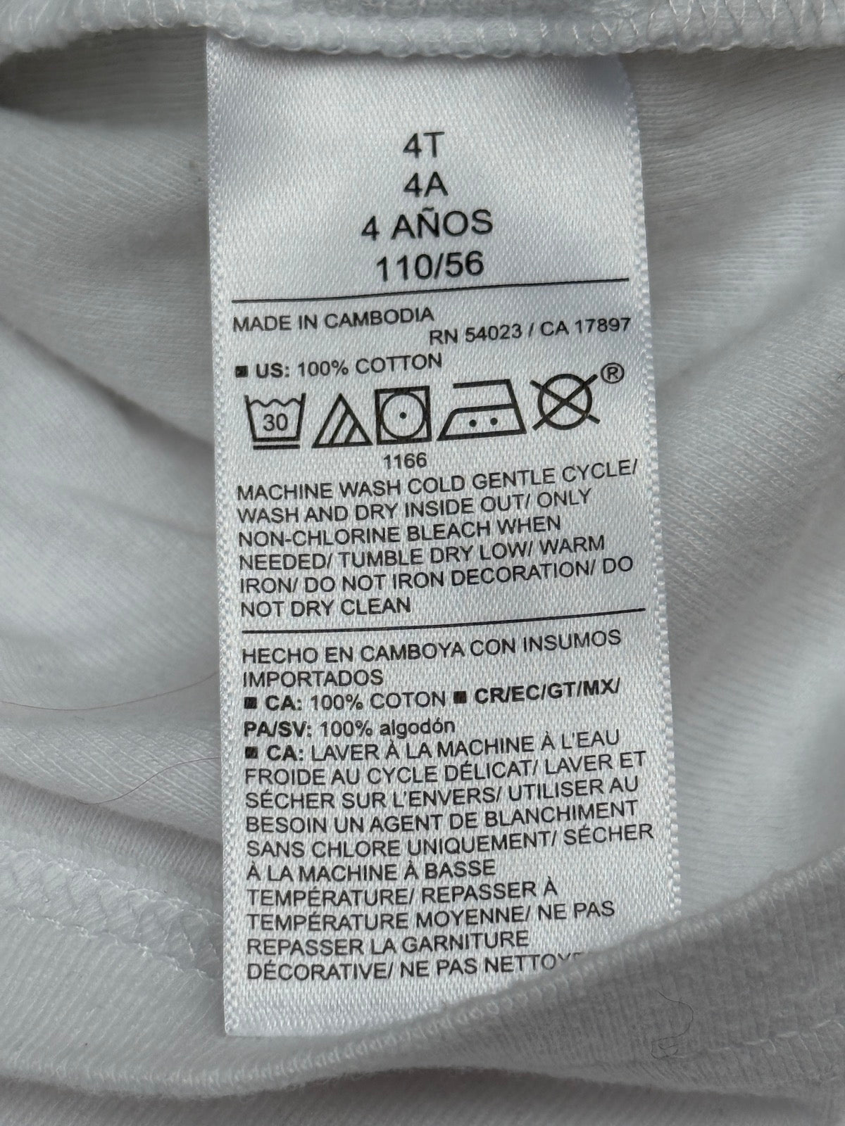 Old Navy x Pixar Toy Story Pajama Set 4T