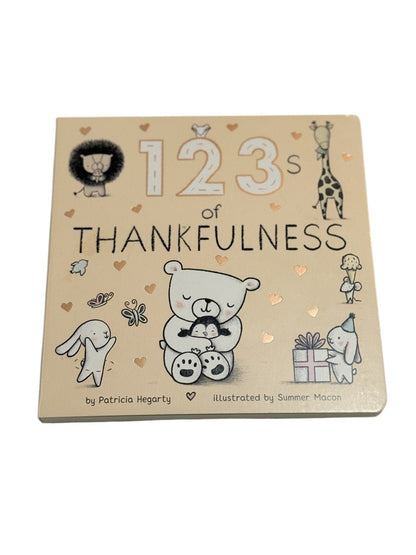 Patricia Hegarty 1 2 3s of Thankfulness