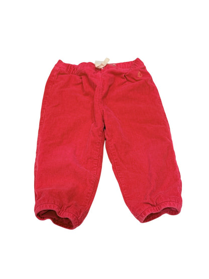 Petit Bateau Pink Corduroy Pants 18m