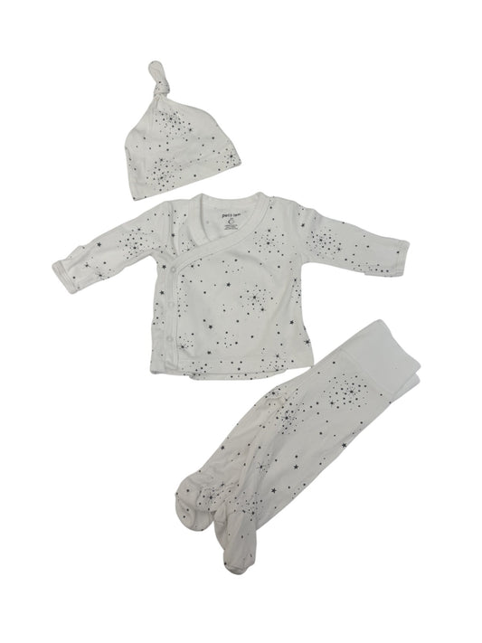 Petit Lem Star Print 3-Piece Set 3M