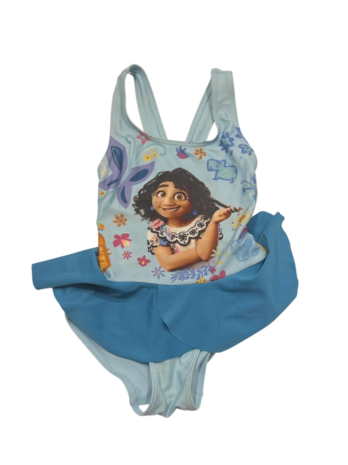 Disney Encanto Mirabel One-Piece Swimsuit 5Y