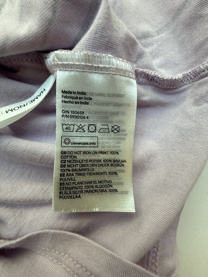 H&M Unicorn Graphic T-Shirt Size 6-7