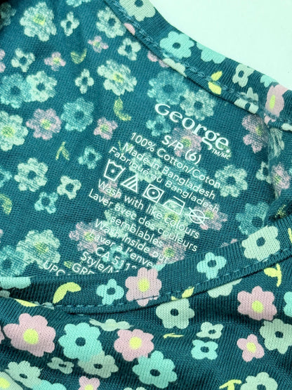 George Floral Dress Size 6