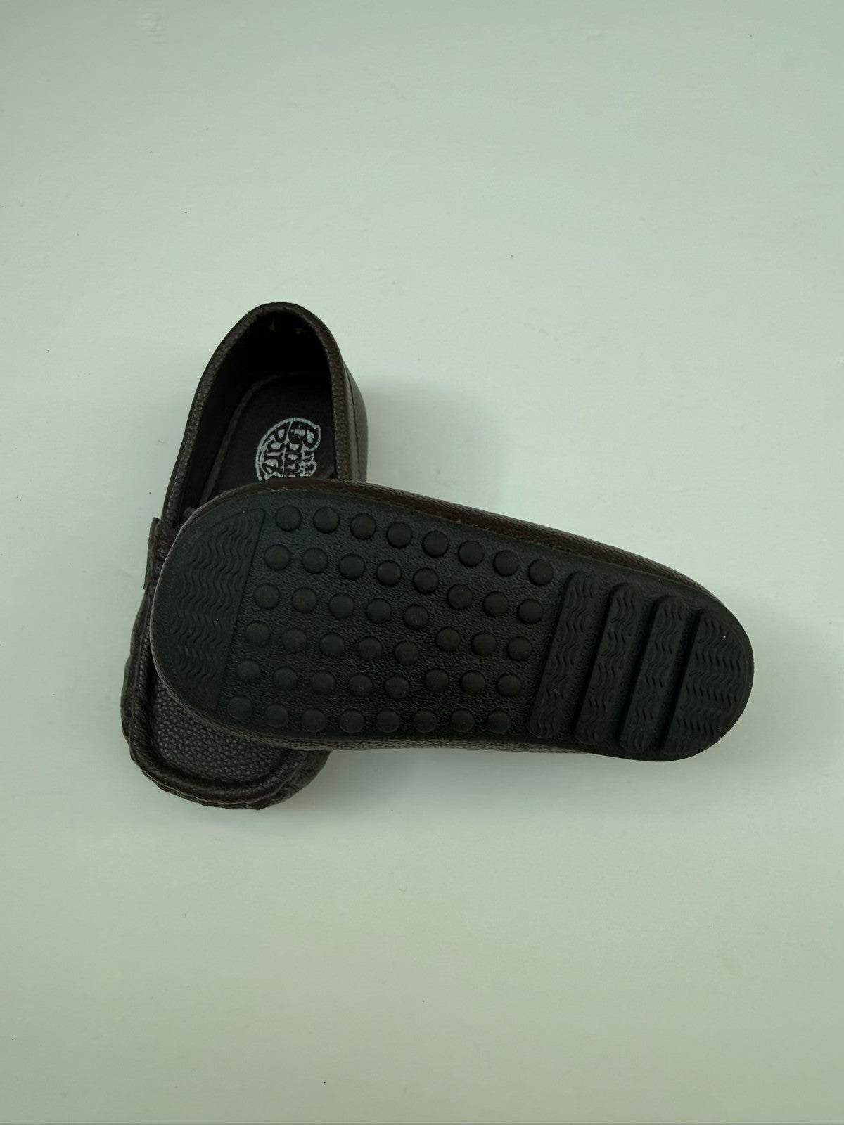 Bebe Butzi Boys Brown Loafers Size 23