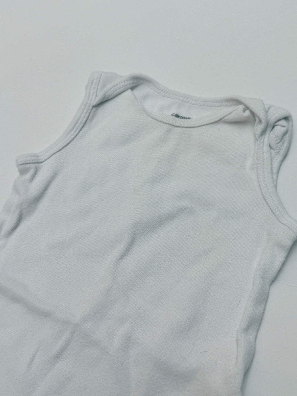 Carter's White Bodysuit 12M