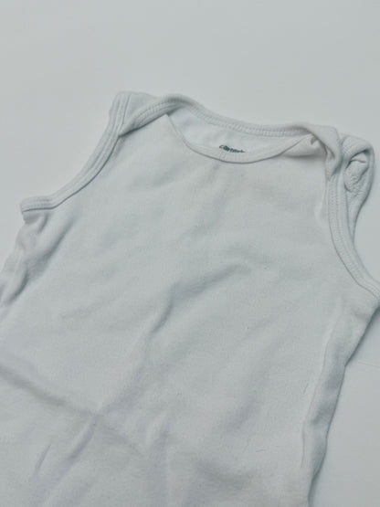 Carter's White Bodysuit 12M