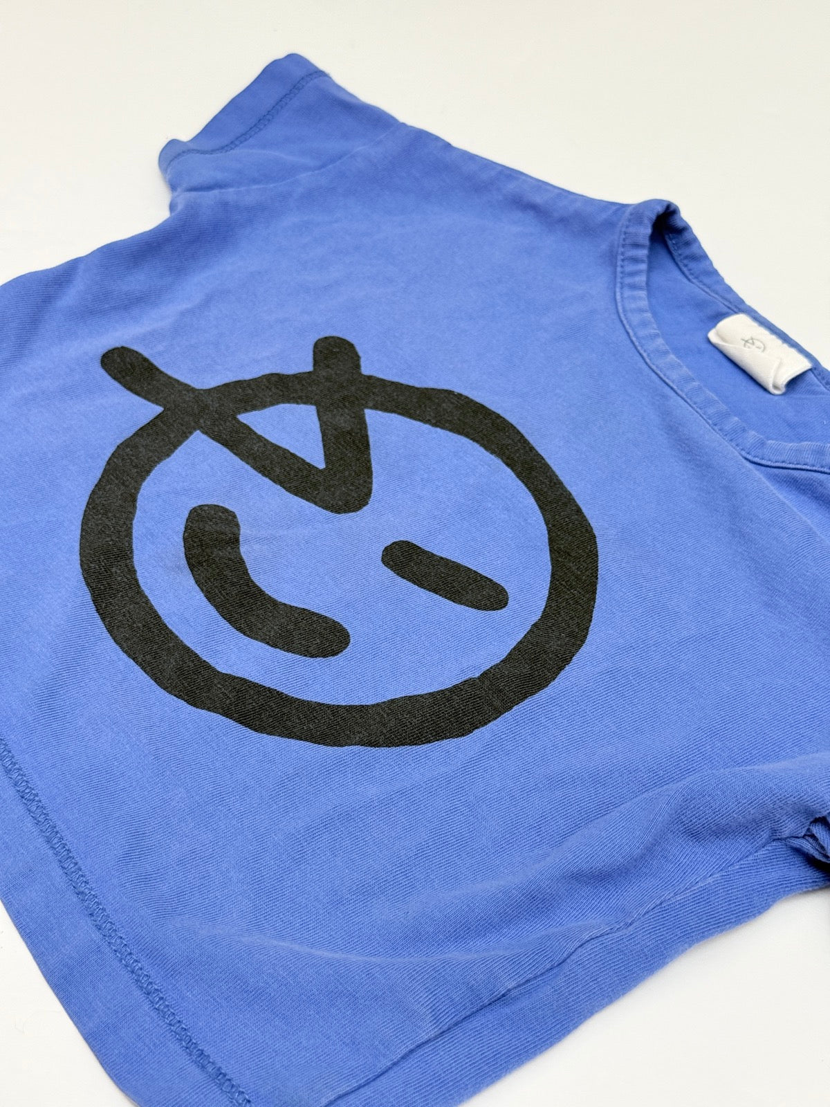 Wynken Blue Smiley Face T-Shirt 8M
