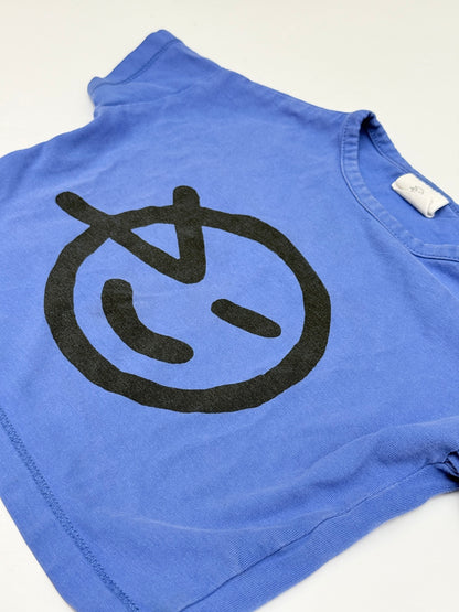 Wynken Blue Smiley Face T-Shirt 8M