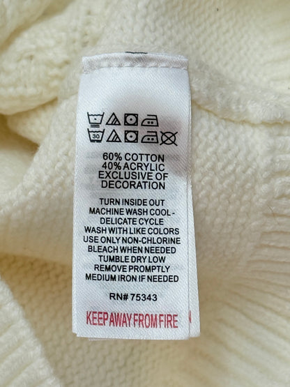 NWT - Tahari Cable Knit Sweater 12M