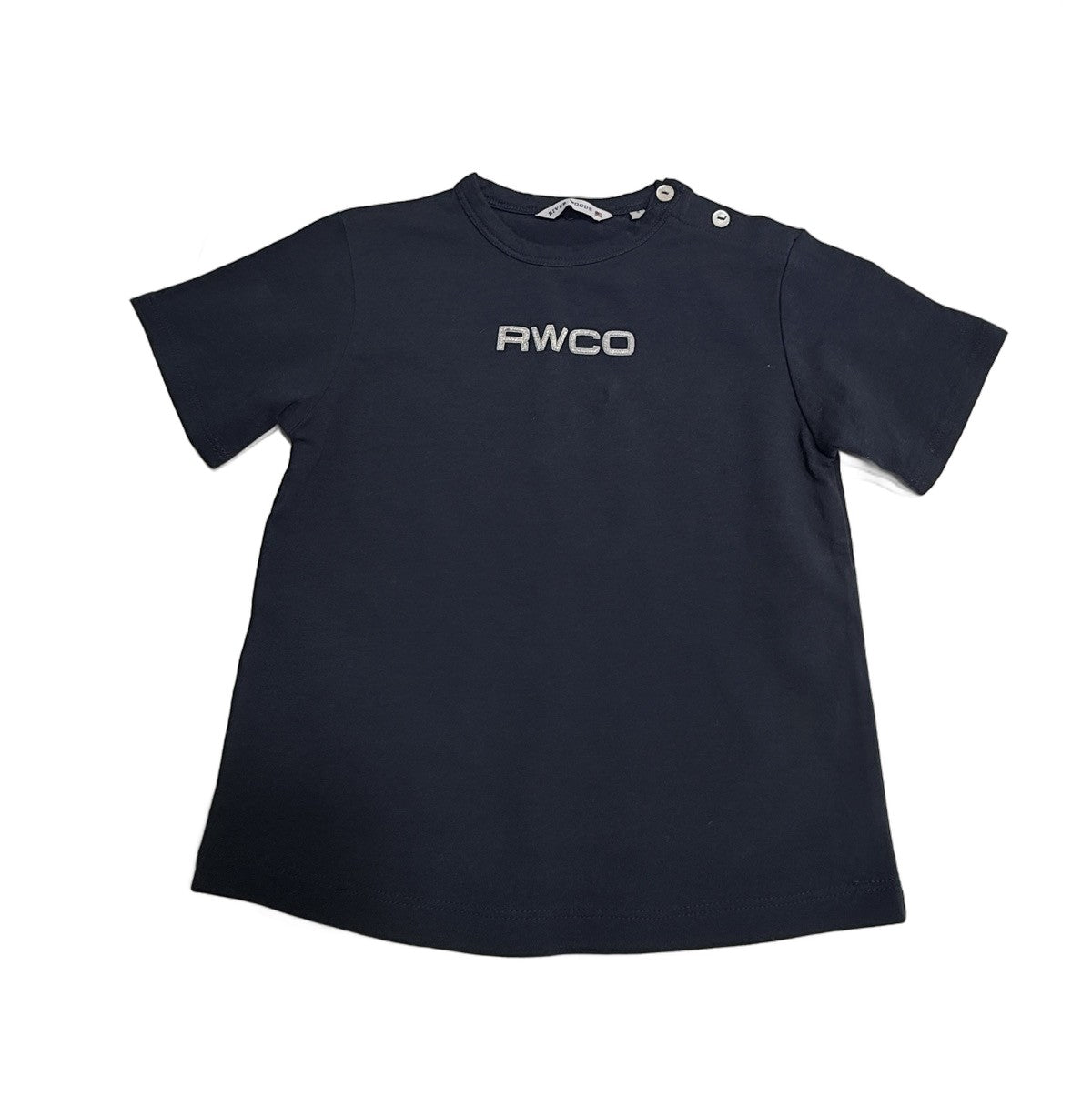 River Woods Navy RWCO T-Shirt Size 4
