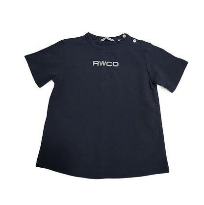River Woods Navy RWCO T-Shirt Size 4