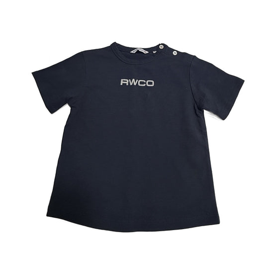 River Woods Navy RWCO T-Shirt Size 4