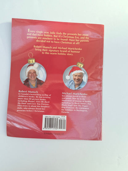 Robert Munsch Finding Christmas