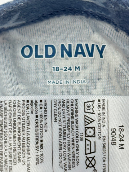 Old Navy Shark Pirate Print Shorts 18-24M