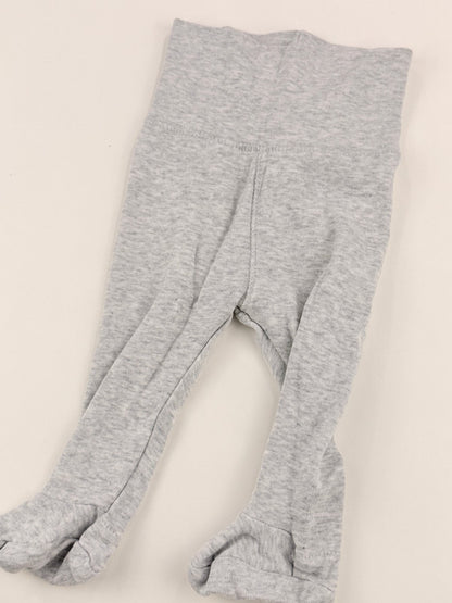 H&M Gray Footed Leggings 0-1M