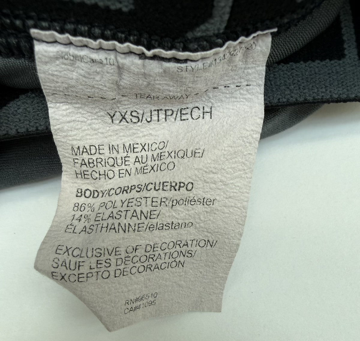 Under Armour HeatGear Compression Leggings YXS