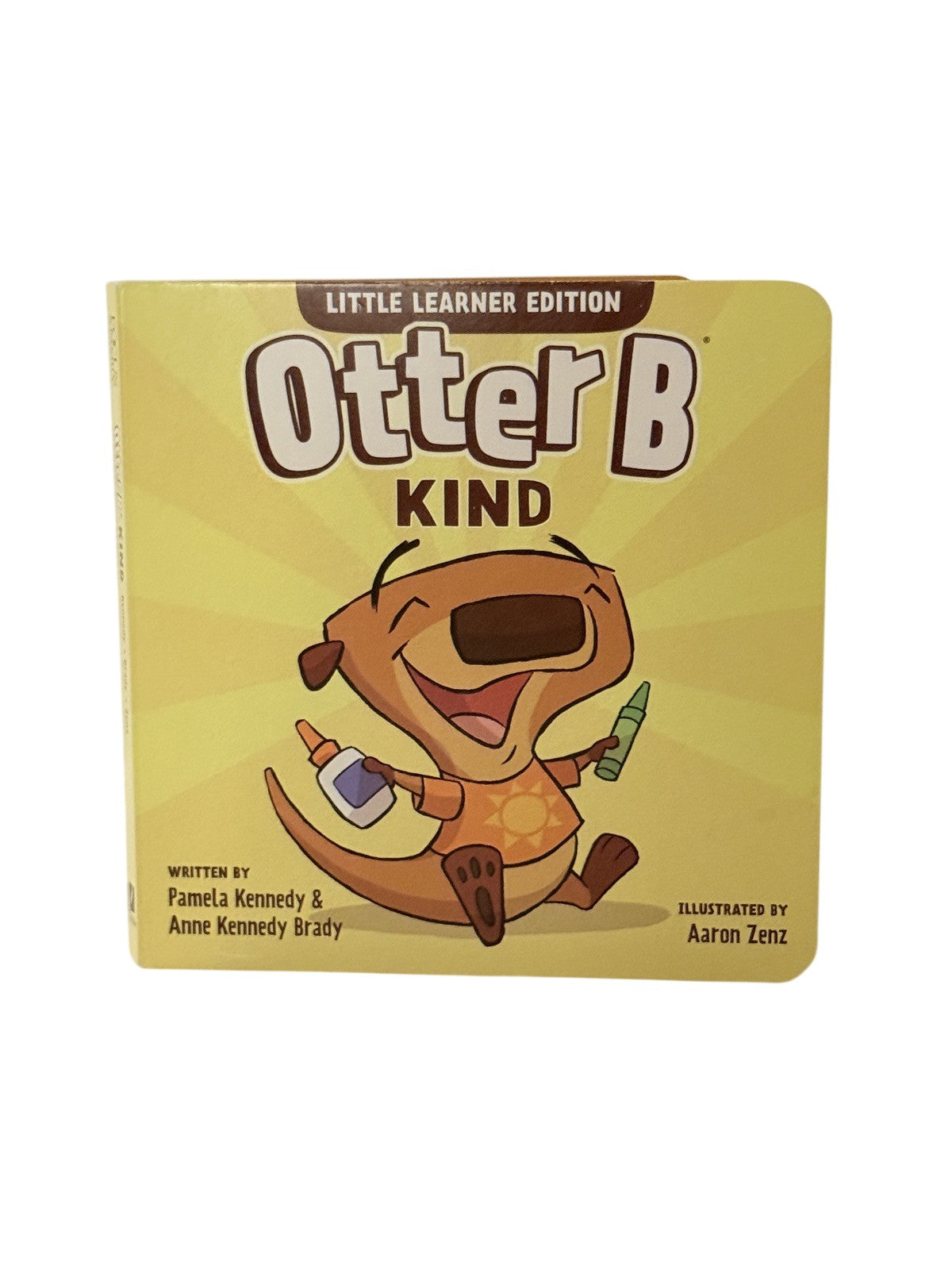 Pamela Kennedy Otter B Kind Little Learner Edition