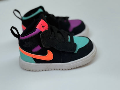 Jordan 1 Mid Alt TD Sneakers Size 5C