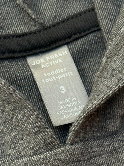 Joe Fresh Active Gray Shorts Toddler Size 3
