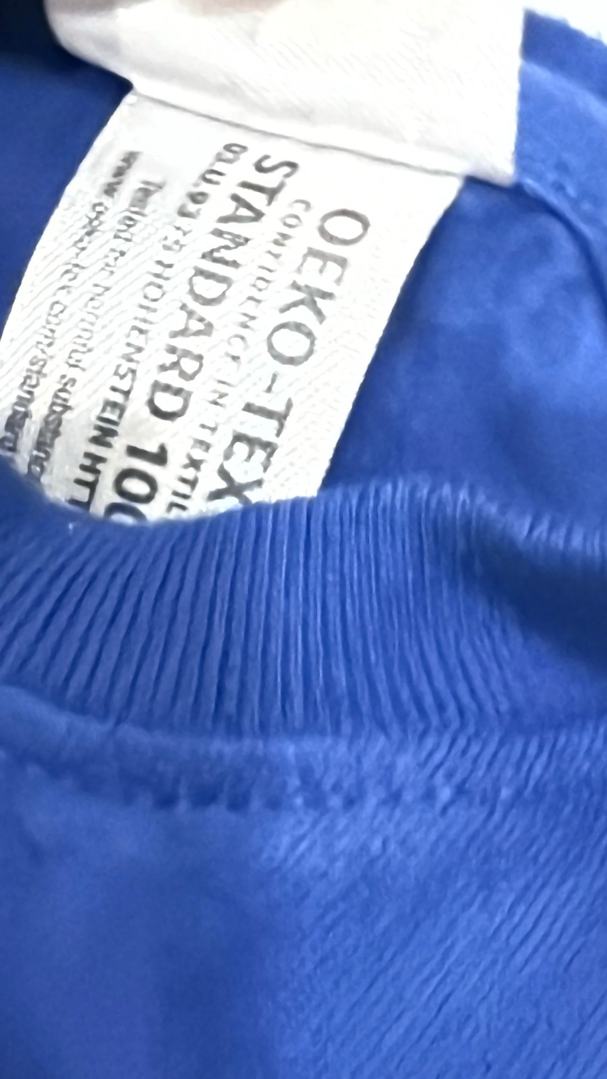 Hanna Andersson Blue Long Sleeve Tee 3T