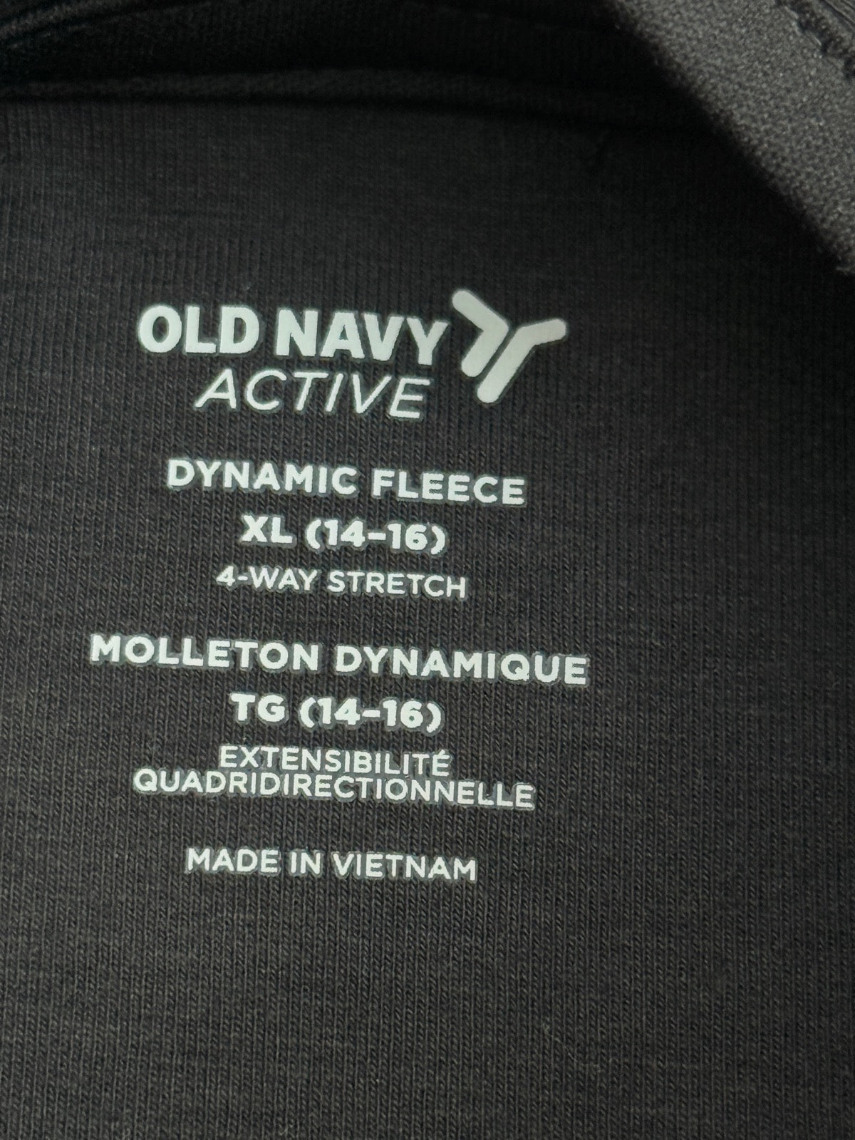 Old Navy Active Dynamic Fleece Hoodie XL