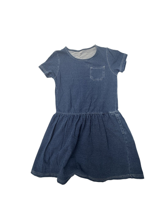 Denim Look T-Shirt Dress Size 10