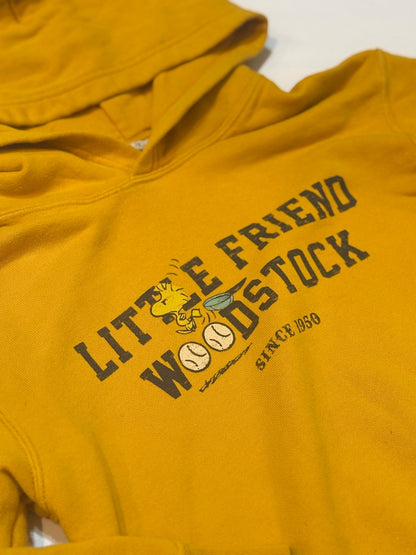 Uniqlo UT Peanuts Woodstock Yellow Hoodie 7-8