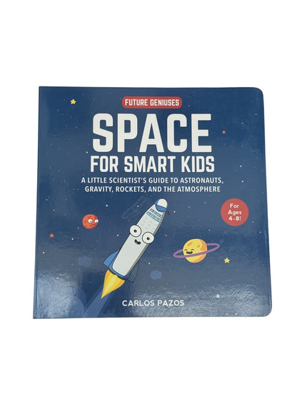 Carlos Pazos Space for Smart Kids