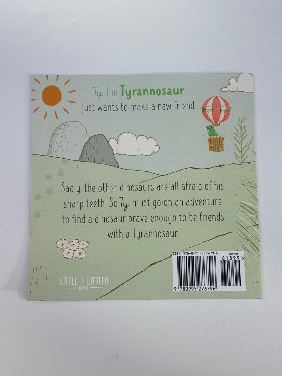 Bryce Raffle The Littlest Dinosaur